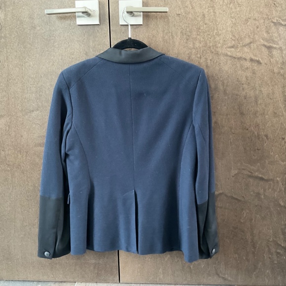 Rag & Bone Viscose Navy Blazer size S - Picture 2 of 7